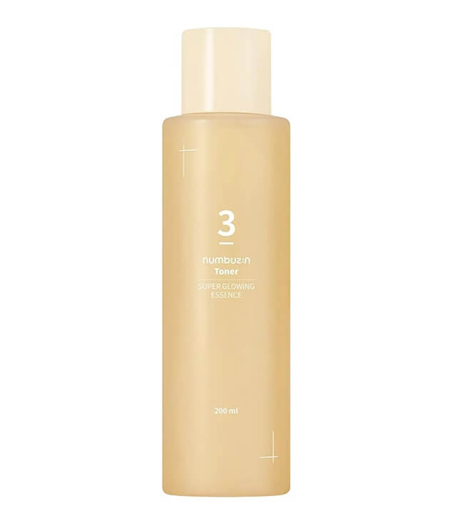 NUMBUZIN | NO.3 SUPER GLOWING ESSENCE TONER